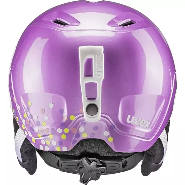 Casques Ski UVEX HEYYA PINK CON 23 Rose / Noir 4 Casques Ski UVEX HEYYA PINK CON 23 Rose / Noir – Image 4