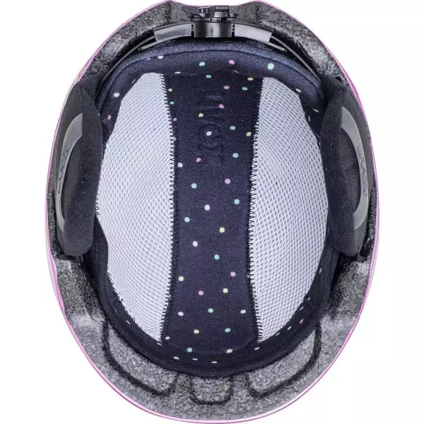 Casques Ski UVEX HEYYA PINK CON 23 Rose / Noir 5 Casques Ski UVEX HEYYA PINK CON 23 Rose / Noir – Image 5