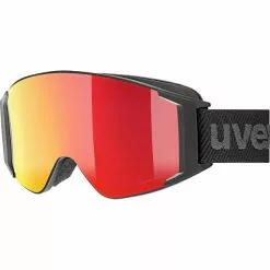 Masques De Ski UVEX GGL 3000 TOP OTG BLK MAT S 23 Noir
