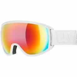 Masques De Ski UVEX TOPIC FM SPHERE WHITE MAT 23 Blanc