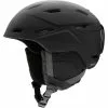 Casques Ski SMITH MISSION BLACK MATTE 23 Noir