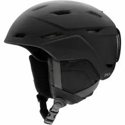 Casques Ski SMITH MISSION BLACK MATTE 23 Noir