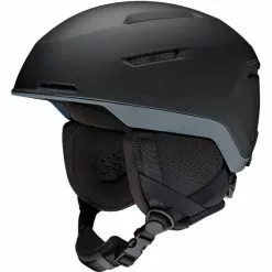 Casques Ski SMITH ALTUS EU MATTE BLACK/CHARCOAL 22 Noir