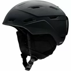 Casques Ski SMITH MIRAGE MATTE BLACK PEARL 23 Noir
