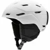 Casques Ski SMITH MISSION MATTE WHITE 23 Blanc