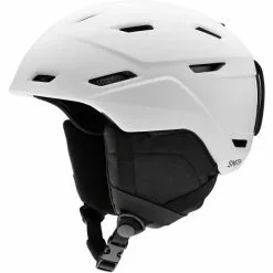 Casques Ski SMITH MISSION MATTE WHITE 23 Blanc