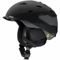 Casques Ski SMITH QUANTUM MIPS MATTE BLACK/CHARCOAL 22 Noir