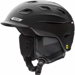Casques Ski SMITH VANTAGE MIPS M MATTE BLACK 23 Noir