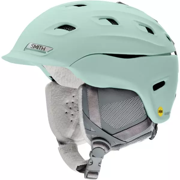 Casques Ski SMITH VANTAGE MIPS W MATTE POLAR BLUE 22 Bleu 1 Casques Ski SMITH VANTAGE MIPS W MATTE POLAR BLUE 22 Bleu