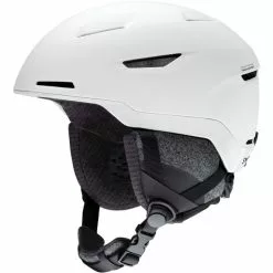 Casques Ski SMITH VIDA MATTE SATIN WHITE 23 Blanc