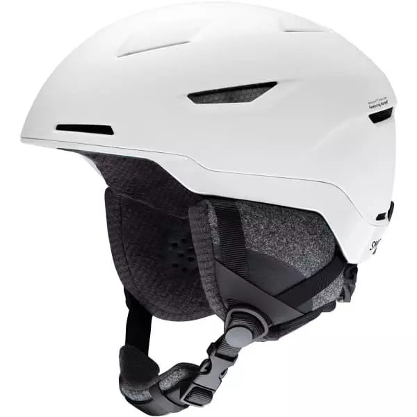 Casques Ski SMITH VIDA MATTE SATIN WHITE 23 Blanc 1 Casques Ski SMITH VIDA MATTE SATIN WHITE 23 Blanc