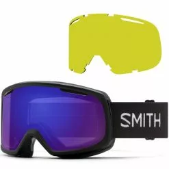 Masques De Ski SMITH RIOT BLACK CPE VLT M 22 Noir