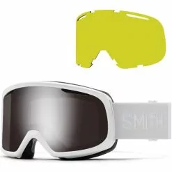 Masques De Ski SMITH RIOT WHITE VAPOR CPS PLT M 21 Blanc
