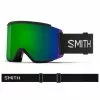 Masques De Ski SMITH SQUAD XL BLACK CPS GRN M 23 Noir