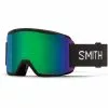 Masques De Ski SMITH FORUM BLACK GRN SLX M 23 Noir