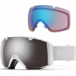 Masques De Ski SMITH I/O WHITE VAPOR CPS PLT M 23 Blanc