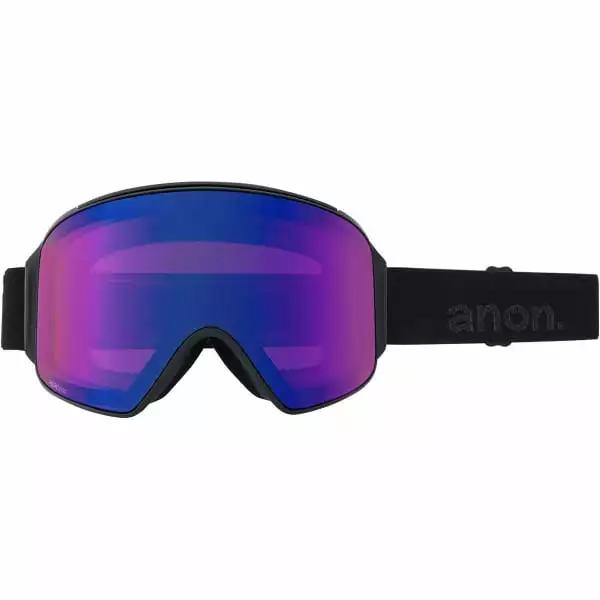 Masques De Ski ANON M4 CYLINDRICAL SMOKE/SUN ONYX 22 Noir 2 Masques De Ski ANON M4 CYLINDRICAL SMOKE/SUN ONYX 22 Noir – Image 2
