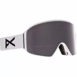 Masques De Ski ANON M4 CYLINDRICAL WHITE/SUN ONYX 22 Blanc