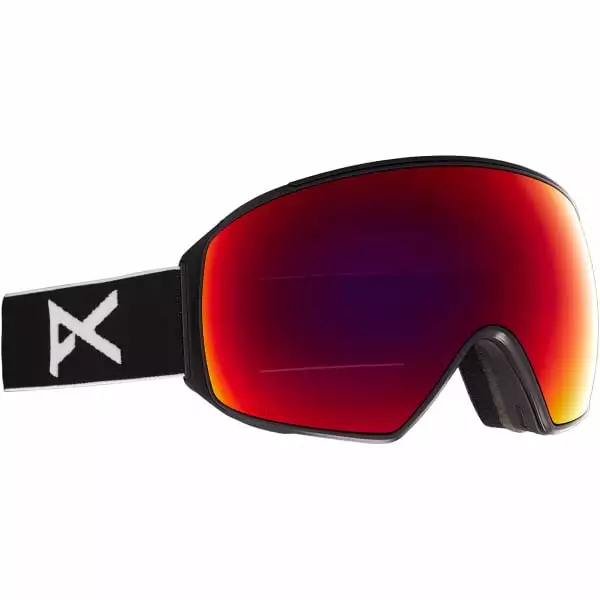 Masques De Ski ANON M4 TORIC BLACK/SUN RED 22 Noir 1 Masques De Ski ANON M4 TORIC BLACK/SUN RED 22 Noir