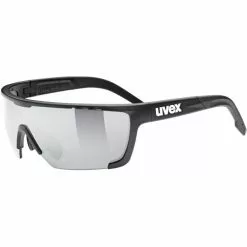 Lunettes De Soleil Sport UVEX SPORTSTYLE 707 CV BLACK UR 21 Noir