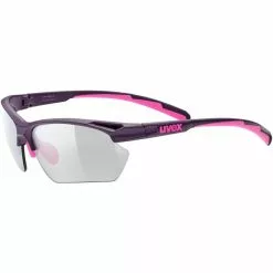 Lunettes De Soleil Sport UVEX SPORTSTYLE 802 VARIO S PURPLE PK S1 21 Violet