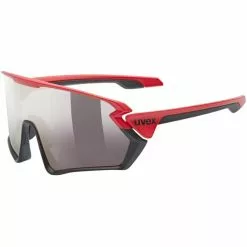 Lunettes De Soleil Sport UVEX SPORTSTYLE 231 RED RED 21 Rouge / Noir