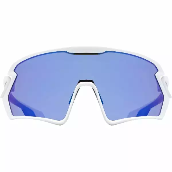 Lunettes De Soleil Sport UVEX SPORTSTYLE 231 WHITE MAT 21 Bleu / Blanc 2 Lunettes De Soleil Sport UVEX SPORTSTYLE 231 WHITE MAT 21 Bleu / Blanc – Image 2