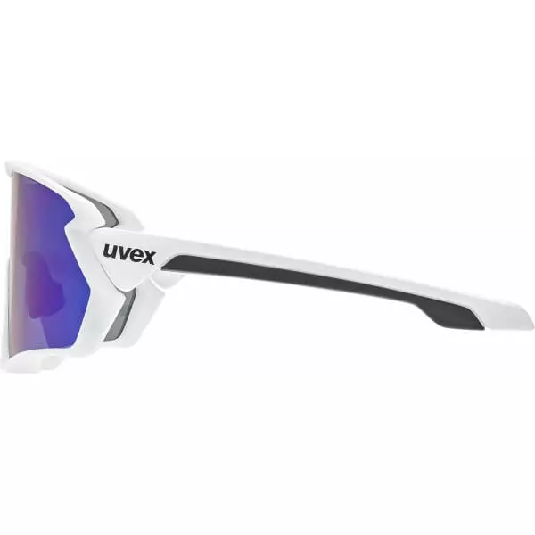 Lunettes De Soleil Sport UVEX SPORTSTYLE 231 WHITE MAT 21 Bleu / Blanc 3 Lunettes De Soleil Sport UVEX SPORTSTYLE 231 WHITE MAT 21 Bleu / Blanc – Image 3