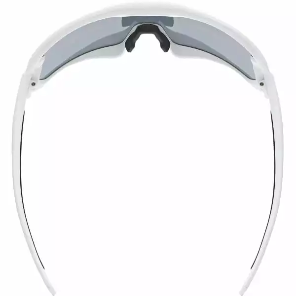 Lunettes De Soleil Sport UVEX SPORTSTYLE 231 WHITE MAT 21 Bleu / Blanc 4 Lunettes De Soleil Sport UVEX SPORTSTYLE 231 WHITE MAT 21 Bleu / Blanc – Image 4