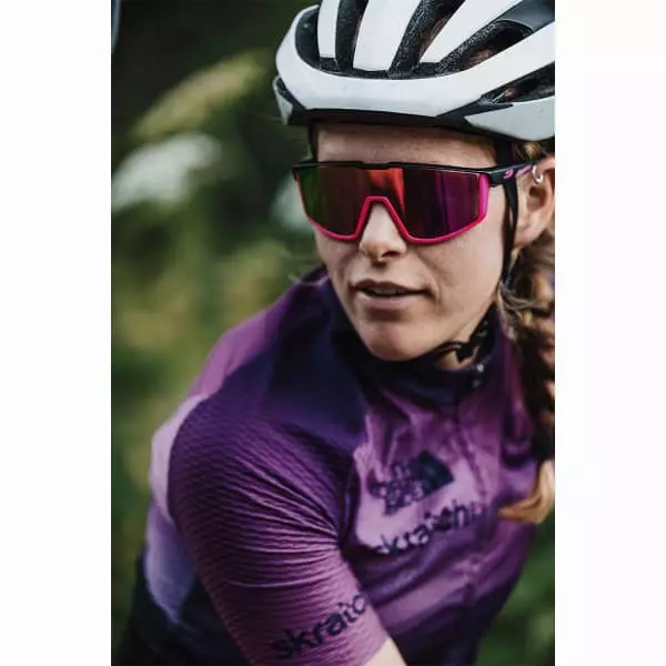 Lunettes De Soleil Sport JULBO FURY NOIR/ROSE SP3CF 22 Noir / Rose 2 Lunettes De Soleil Sport JULBO FURY NOIR/ROSE SP3CF 22 Noir / Rose – Image 2