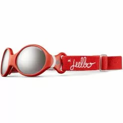 Lunettes De Soleil Sport JULBO LOOP S ROUGE/GRIS CLAIR SP4 22 Rouge