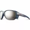 Lunettes De Soleil Sport JULBO MONTEBIANCO 2 BLEU FONCE SP4 22 Bleu