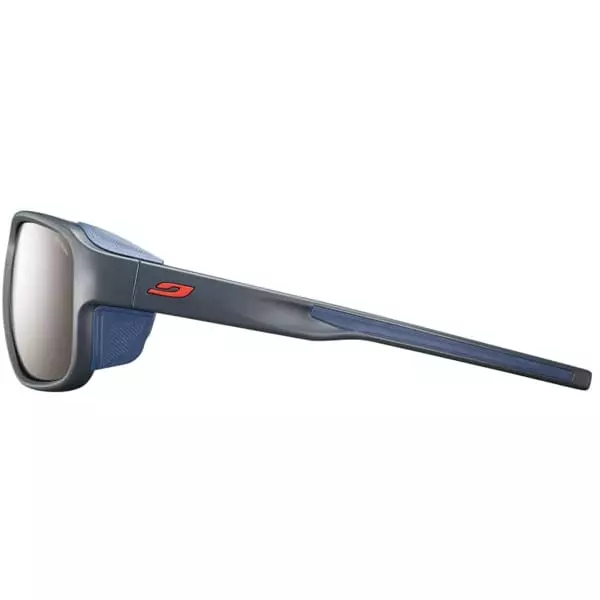 Lunettes De Soleil Sport JULBO MONTEBIANCO 2 BLEU FONCE SP4 22 Bleu 3 Lunettes De Soleil Sport JULBO MONTEBIANCO 2 BLEU FONCE SP4 22 Bleu – Image 3