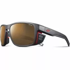 Lunettes De Soleil Sport JULBO SHIELD M NOIR/ORANGE RV HM2-4 22 Noir / Rouge