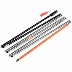 Sondes Avalanche MAMMUT PROBE 280 SPEED LOCK NEON ORANGE 22 Gris / Noir / Orange