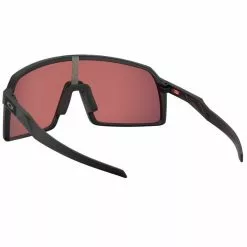 Lunettes De Soleil Sport OAKLEY SUTRO MATTE BLACK W/ PRIZM TRL TORCH 22 Noir / Rouge -Optique Sécurité Soldes 9 82323 sutro matte black w prizm trl torch oo9406 1137 05