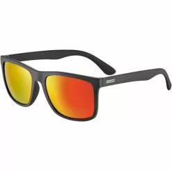 Lunettes De Soleil Lifestyle CEBE HIPE MATTE BLACK RED - ZONE GREY RED AR 22 Noir / Rouge
