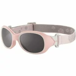 Lunettes De Soleil Sport CEBE KATCHOU MATTE BLUSH GREY - ZONE BLUE LIGHT GREY 22 Rose