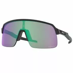 Lunettes De Soleil Sport OAKLEY SUTRO LITE MATTE BLACK PRIZM ROAD JADE 22 Noir