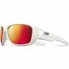 Lunettes De Soleil Sport JULBO ROOKIE 2 SHINY WHITE SP3CF 22 Blanc / Rouge