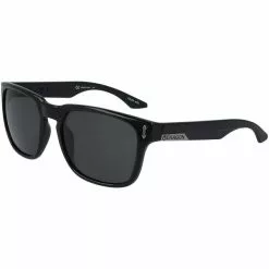 Lunettes De Soleil Lifestyle DRAGON DR MONARCH XL LL MI BLACK/LL SMOKE 21 Noir