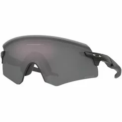 Lunettes De Soleil Sport OAKLEY ENCODER MATTE BLACK W/ PRIZM BLACK 22 Noir / Gris