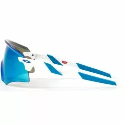 Lunettes De Soleil Sport OAKLEY ENCODER POLISHED WHITE W/ PRIZM SAPPHIRE 22 Bleu / Blanc -Optique Sécurité Soldes 9 85509 encoder polished white w prizm sapphire oo9471 0536 03