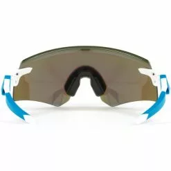 Lunettes De Soleil Sport OAKLEY ENCODER POLISHED WHITE W/ PRIZM SAPPHIRE 22 Bleu / Blanc -Optique Sécurité Soldes 9 85509 encoder polished white w prizm sapphire oo9471 0536 04