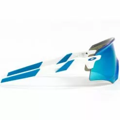 Lunettes De Soleil Sport OAKLEY ENCODER POLISHED WHITE W/ PRIZM SAPPHIRE 22 Bleu / Blanc -Optique Sécurité Soldes 9 85509 encoder polished white w prizm sapphire oo9471 0536 05