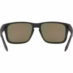 Lunettes De Soleil Lifestyle OAKLEY HOLBROOK XS MATTE BLACK CAMO W/ PRIZM RUBY 22 Rouge / Noir -Optique Sécurité Soldes 9 86197 oj9007 1253 04