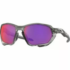 Lunettes De Soleil Sport OAKLEY PLAZMA GREY INK W/ PRIZM ROAD 22 Gris / Rose