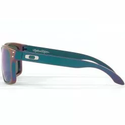 Lunettes De Soleil Lifestyle OAKLEY HOLBROOK TLD GRNPURSHFT W/ PRIZM JADE 22 Vert / Violet -Optique Sécurité Soldes 9 86203 oo9102 t455 03