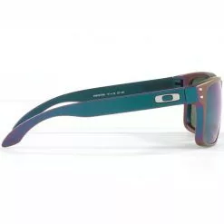 Lunettes De Soleil Lifestyle OAKLEY HOLBROOK TLD GRNPURSHFT W/ PRIZM JADE 22 Vert / Violet -Optique Sécurité Soldes 9 86203 oo9102 t455 05