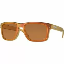 Lunettes De Soleil Lifestyle OAKLEY HOLBROOK TLD RDGLDSHFT W/PRIZM RUBY ALTIR 22 Marron